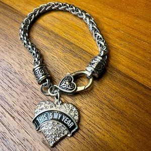 This is My Year Charm Bracelet